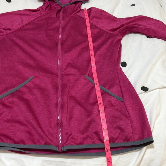 Hanes Sport Performance Fleece Full Zip-Up Jacket - Picture 13 of 14